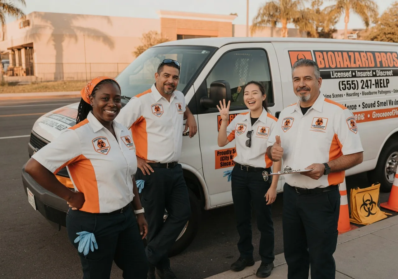 Biohazard Cleanup company in Julian, CA